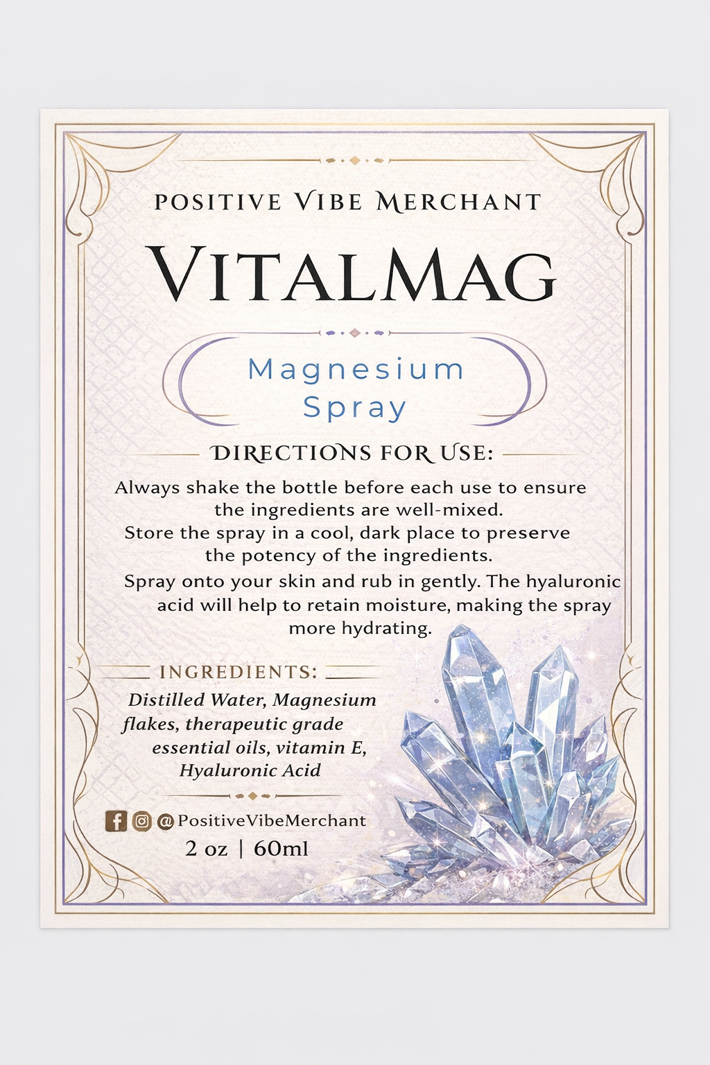VitalMag Magnesium Spray