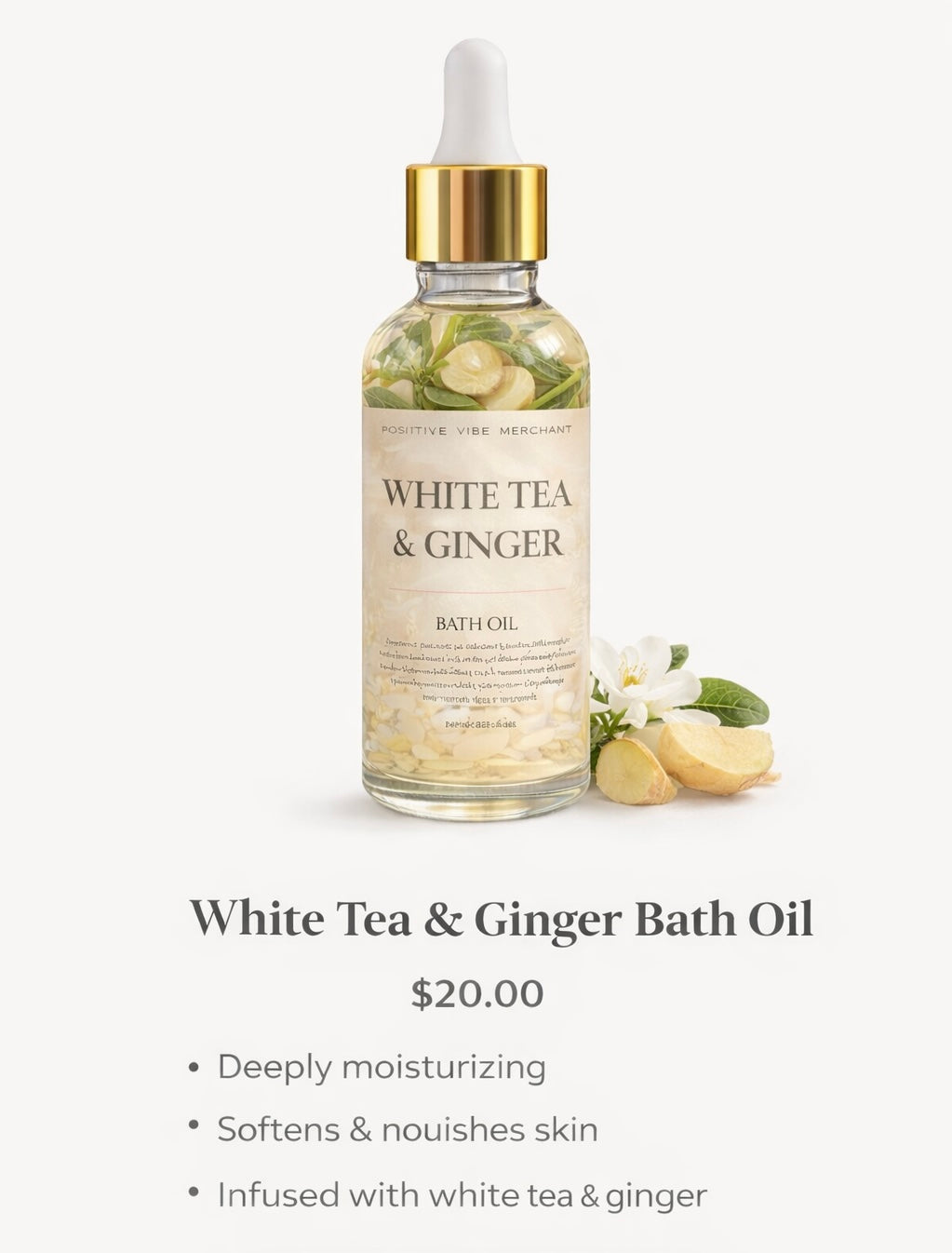 Luxurious Bath Oil