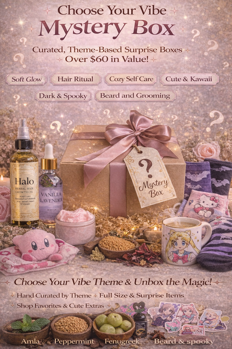 Choose Your Theme Mystery Box