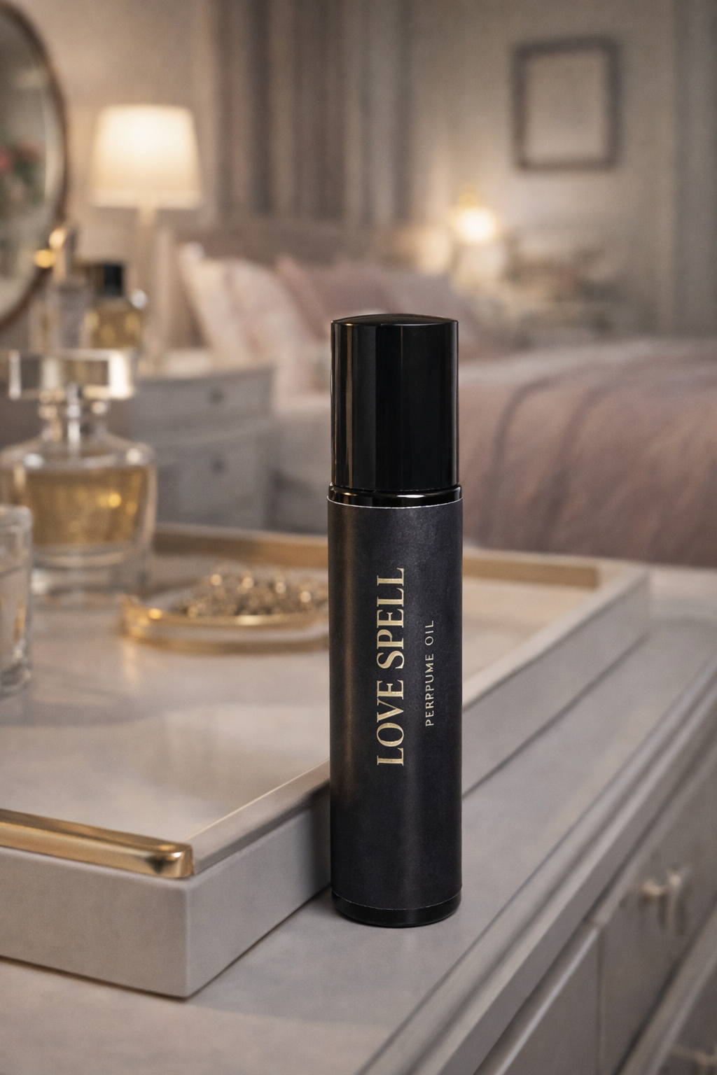 4 pc Luxury Perfume Oil