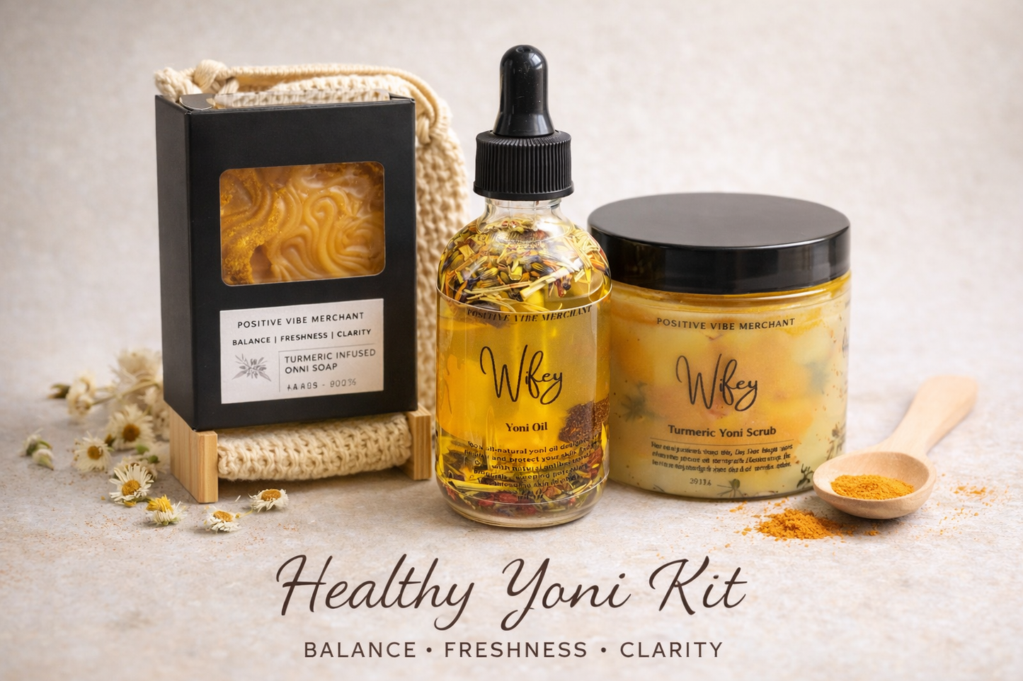 Healthy Yoni Kit