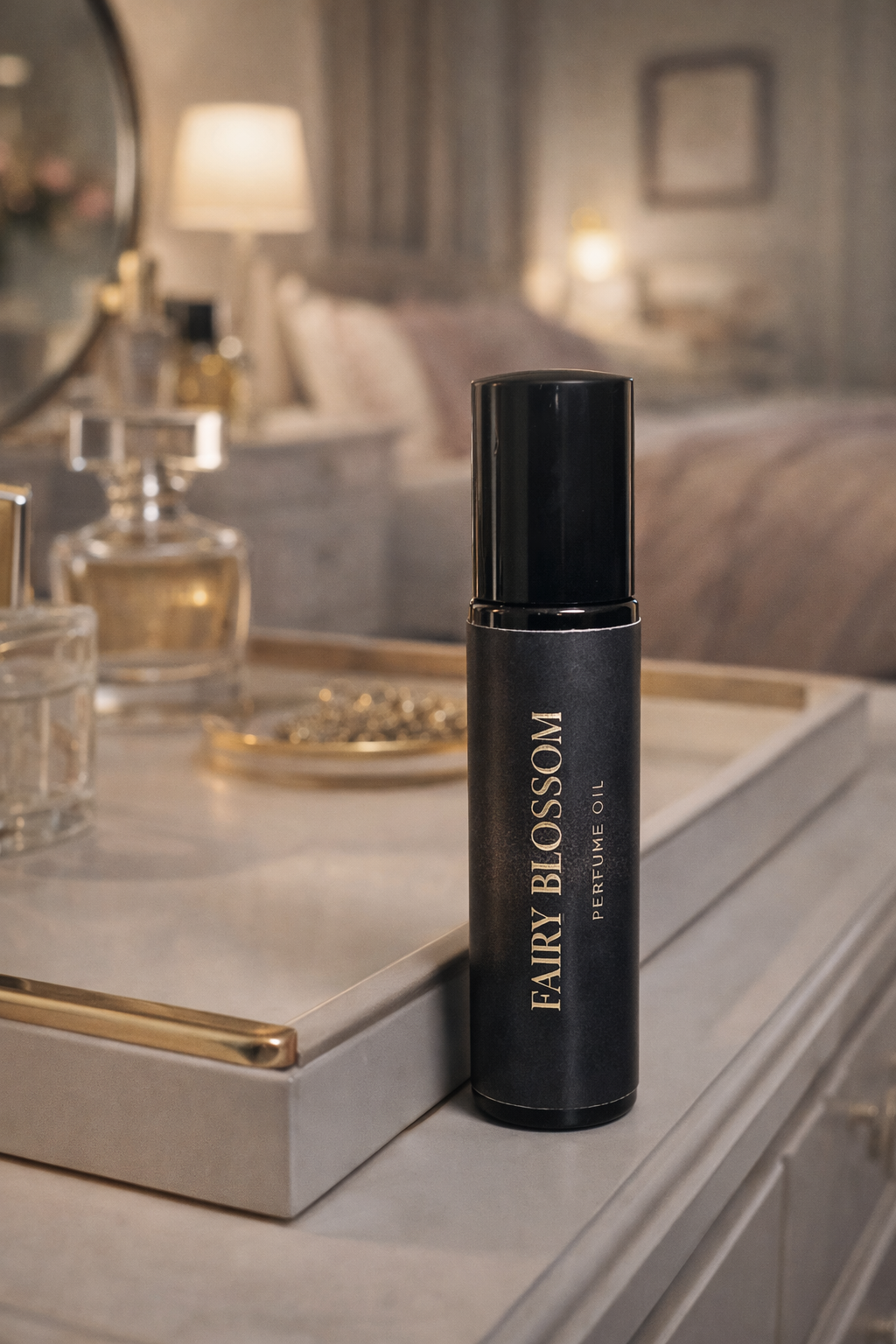 4 pc Luxury Perfume Oil