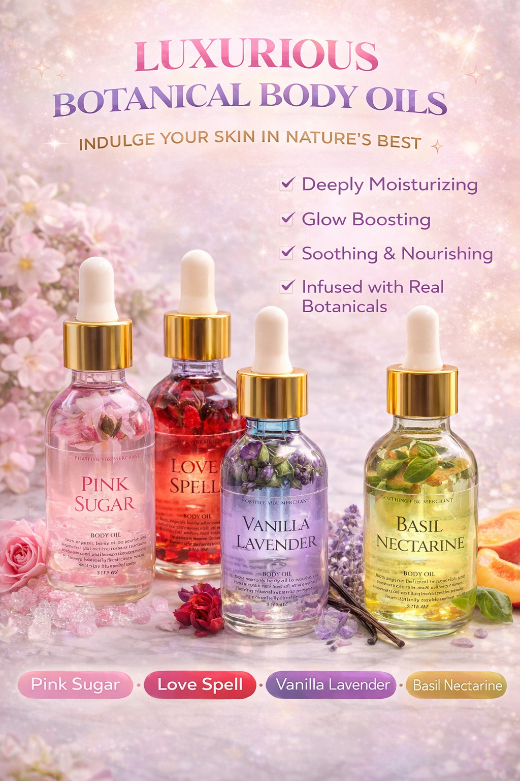 Botanical Body Oil