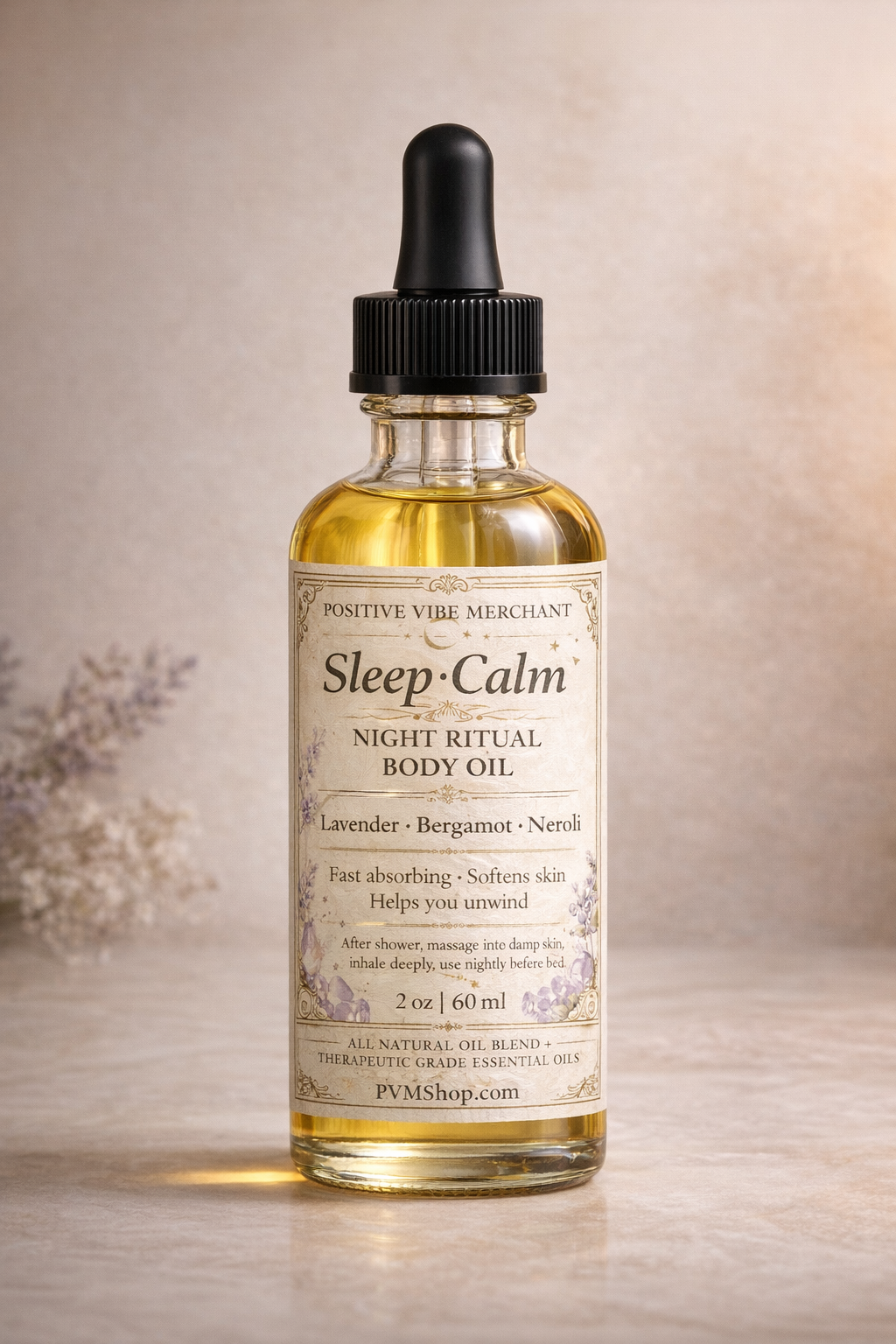 Sleep Calm Bedtime Body Oil