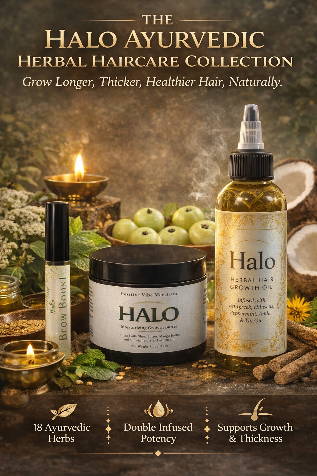 Halo Hair Growth Butter