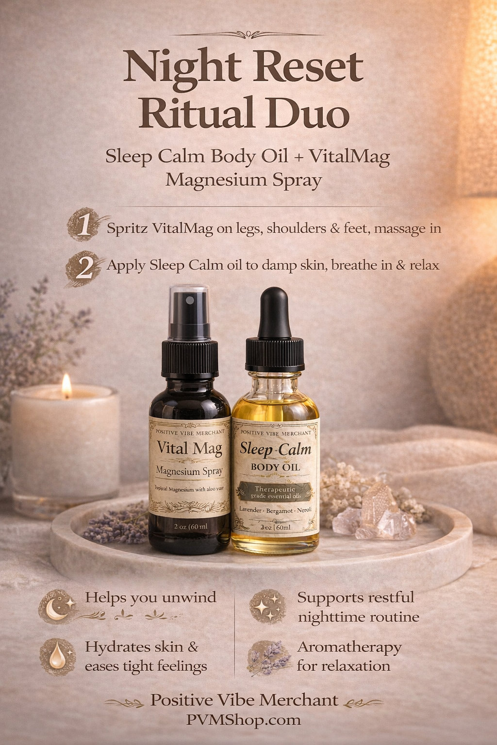 Night Reset Ritual Duo