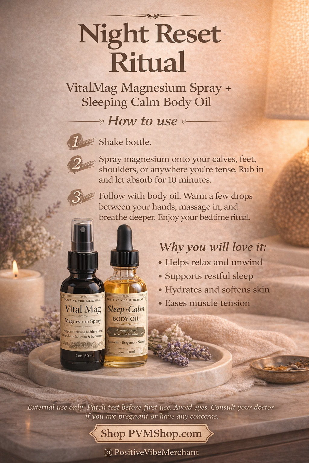 Night Reset Ritual Duo