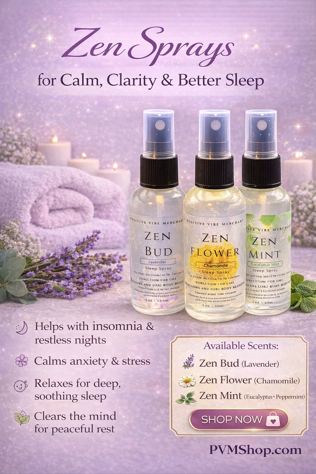Zen Sleep Spray
