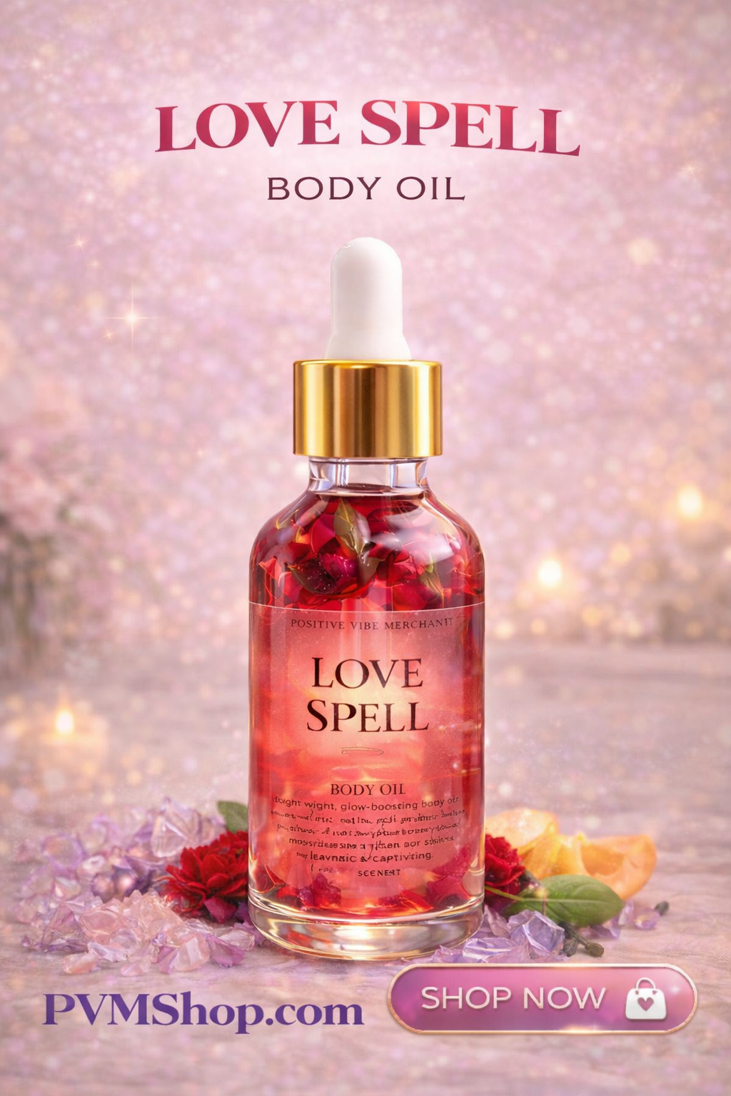 Botanical Body Oil