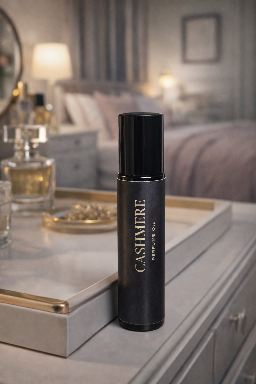 4 pc Luxury Perfume Oil