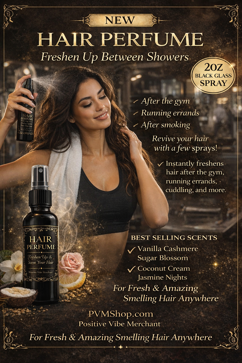 Crown Refresh Hair Perfume