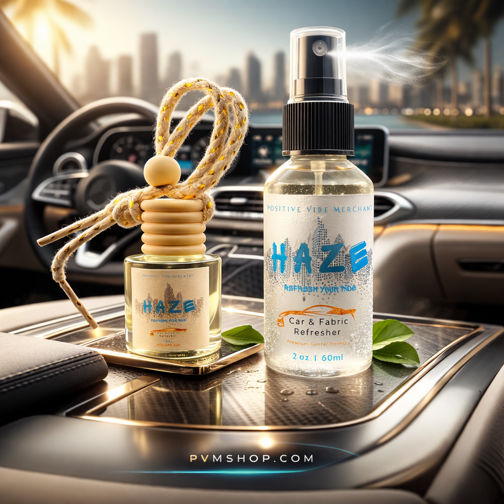 Haze Car Freshener set