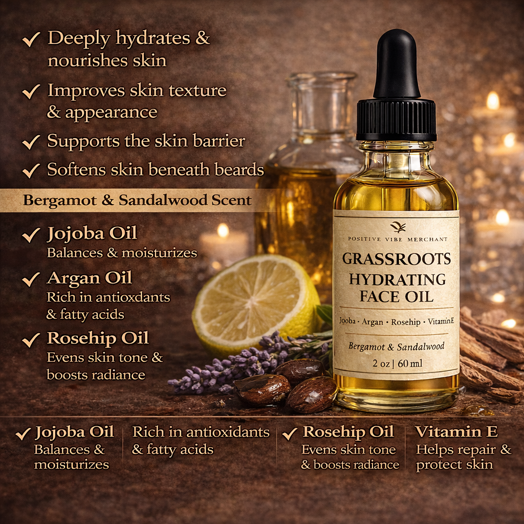 Hydrating Face Oil