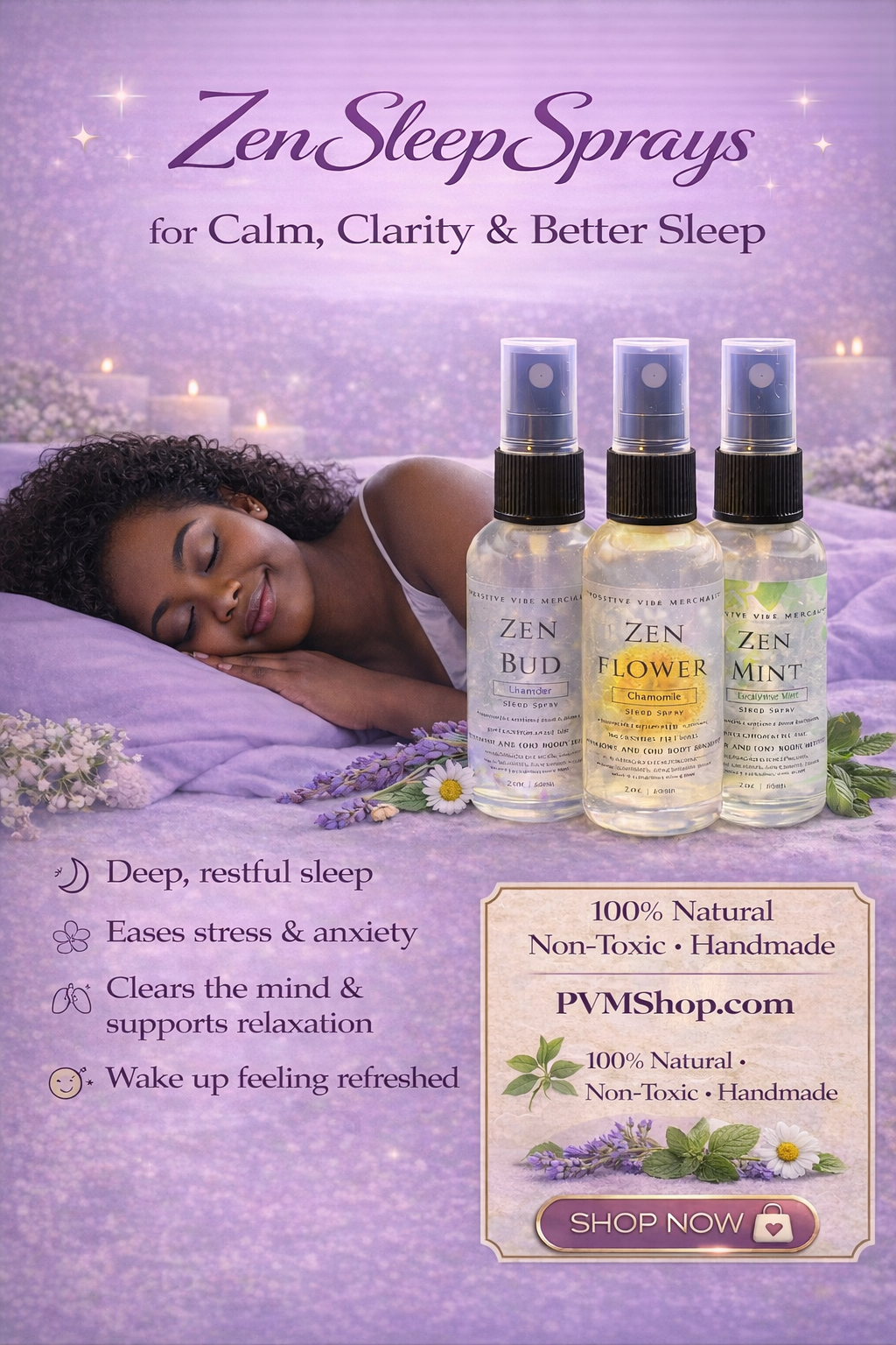 Zen Sleep Spray
