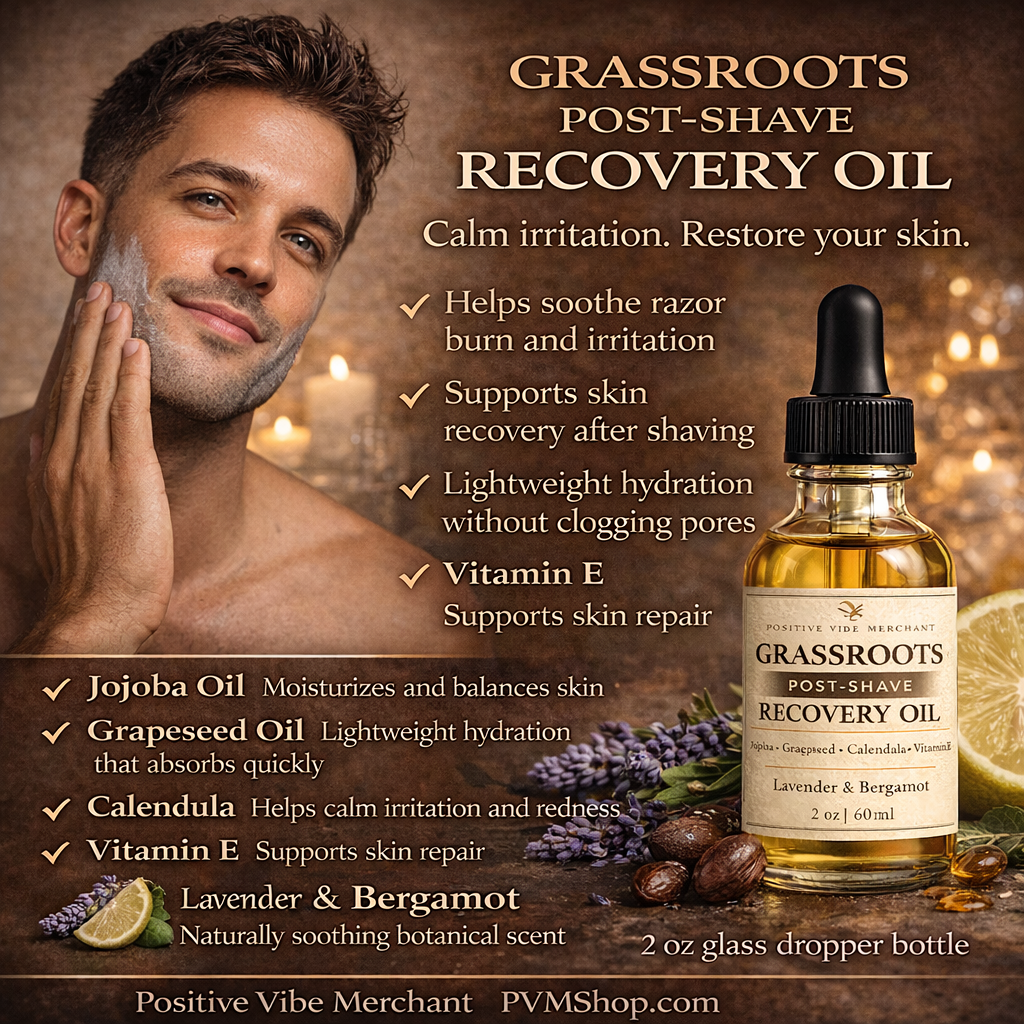 Post Shave Recovery Oil