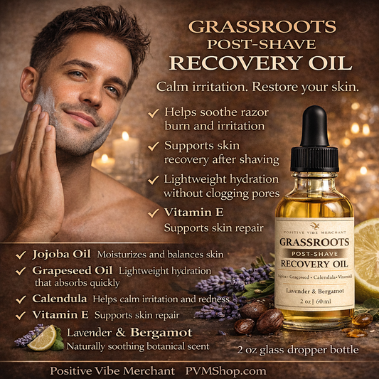 Post Shave Recovery Oil