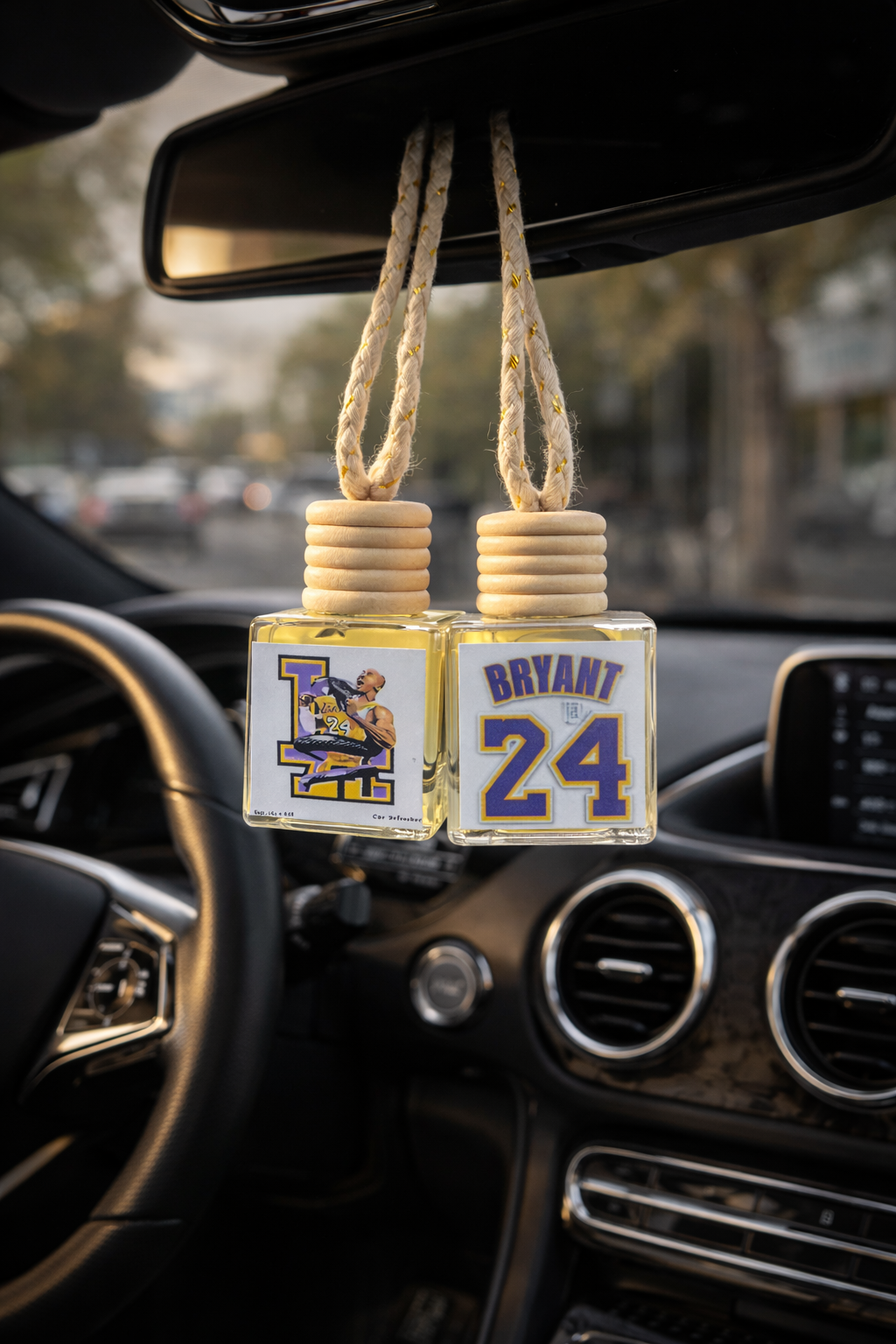 NBA Fandom. Car air freshener diffuser