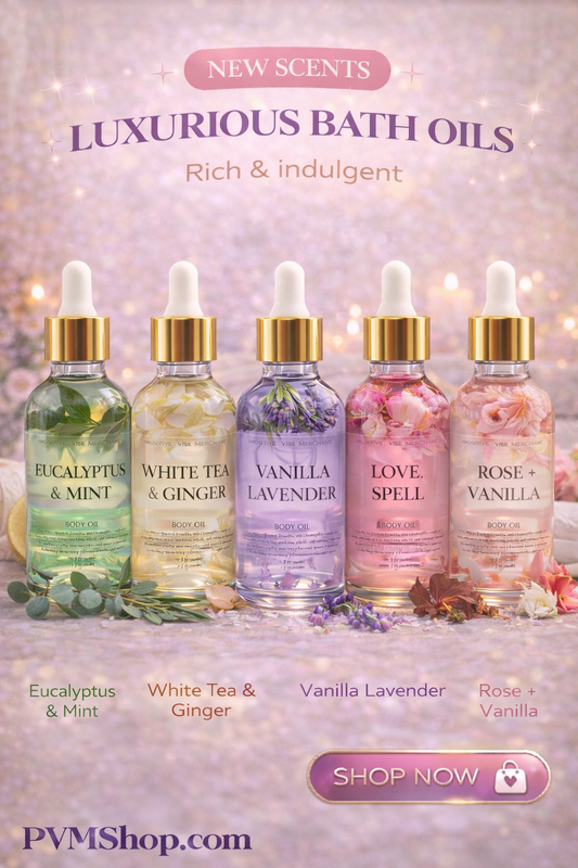 Luxurious Bath Oil