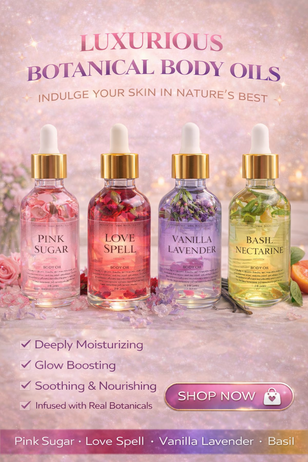 Botanical Body Oil