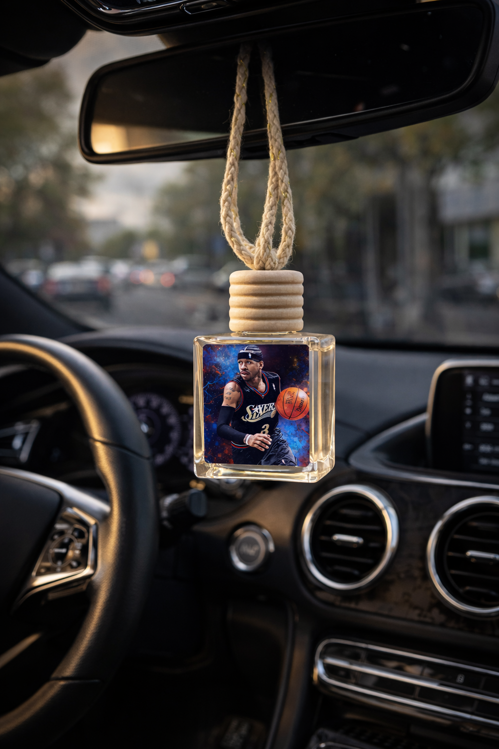 NBA Fandom. Car air freshener diffuser
