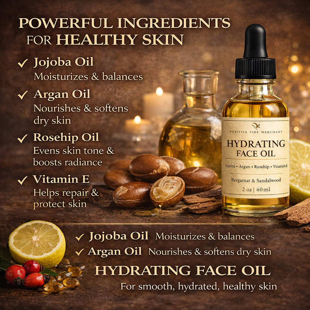 Hydrating Face Oil