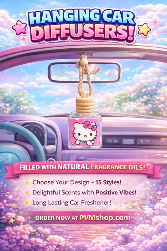 Single Pop Culture Car Diffuser