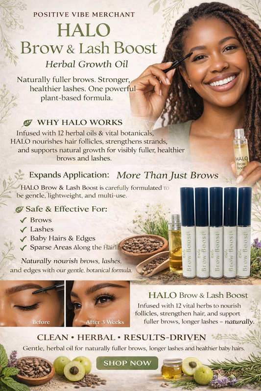 HALO Brow & Lash Boost