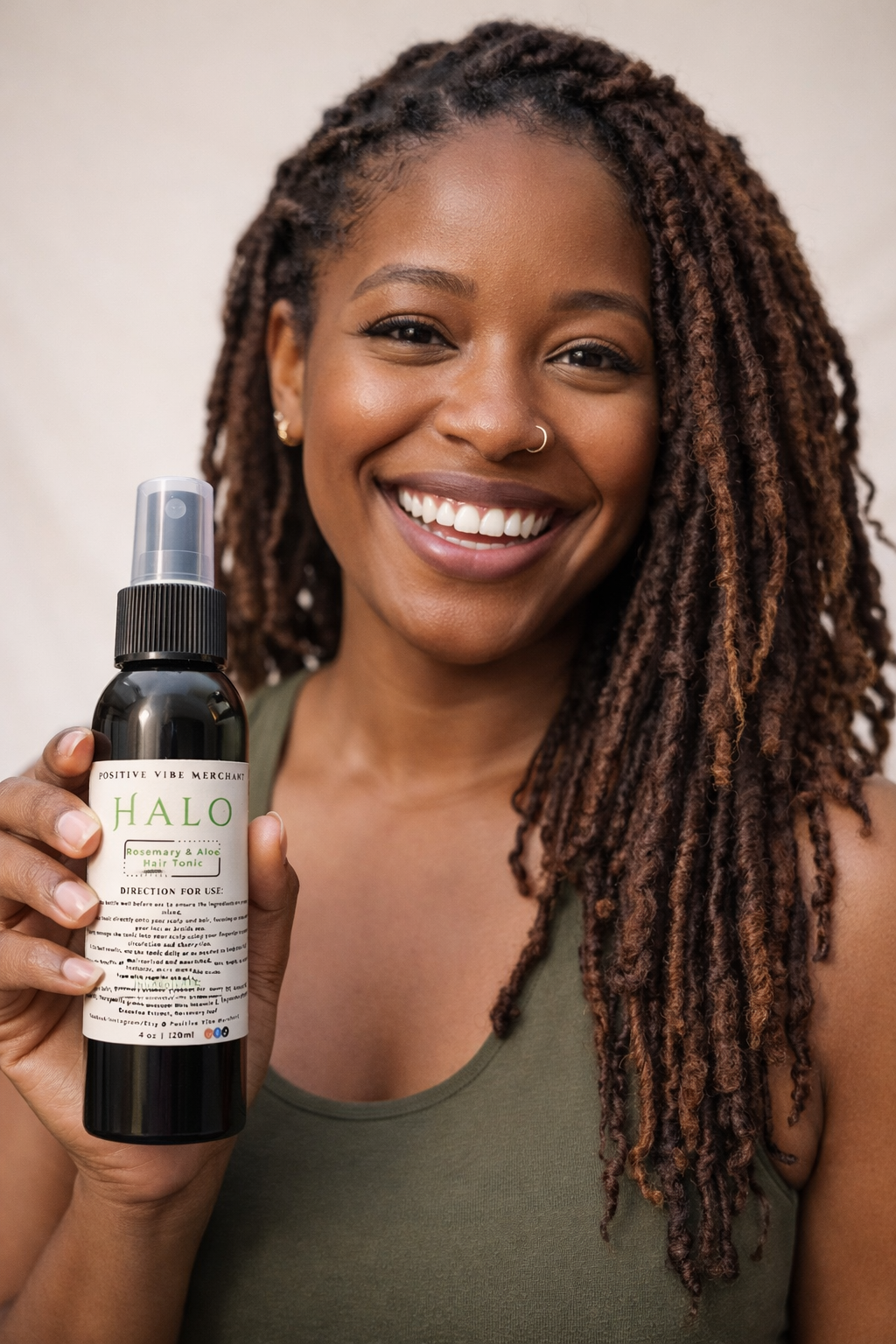 Halo Rosemary & Aloe Tonic