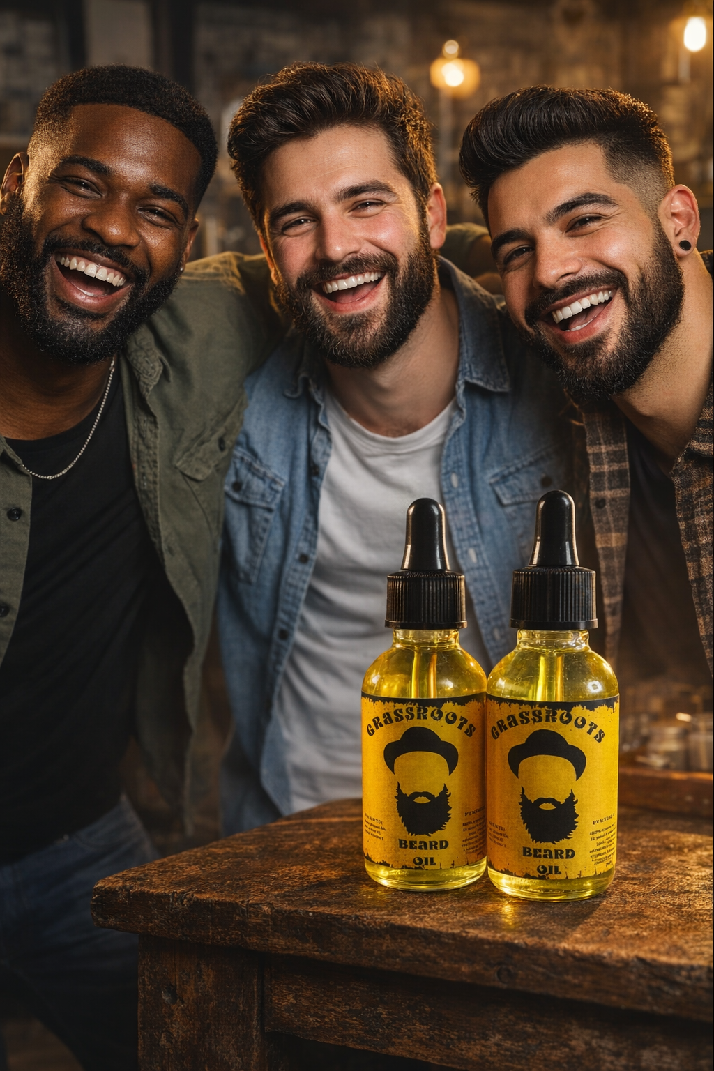 Grassroots Beard Oil