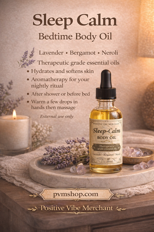 Sleep Calm Bedtime Body Oil