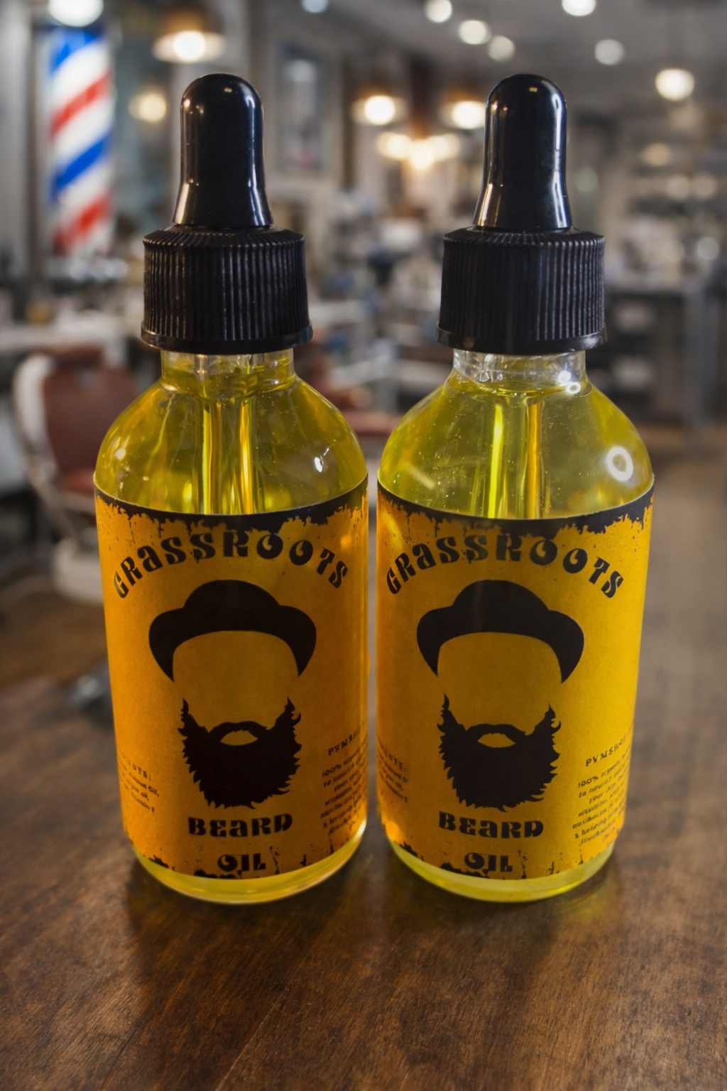 Grassroots Beard Oil