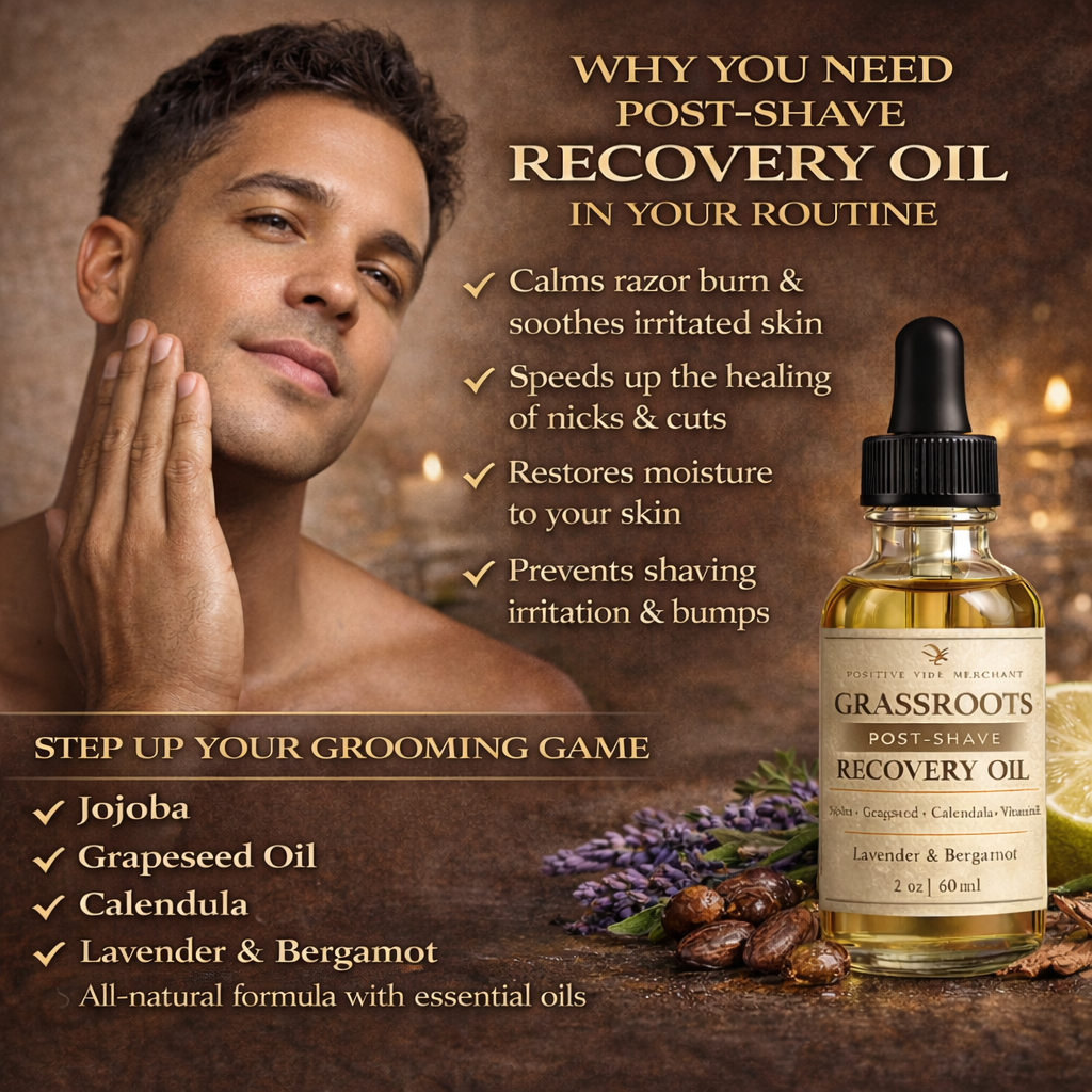 Post Shave Recovery Oil