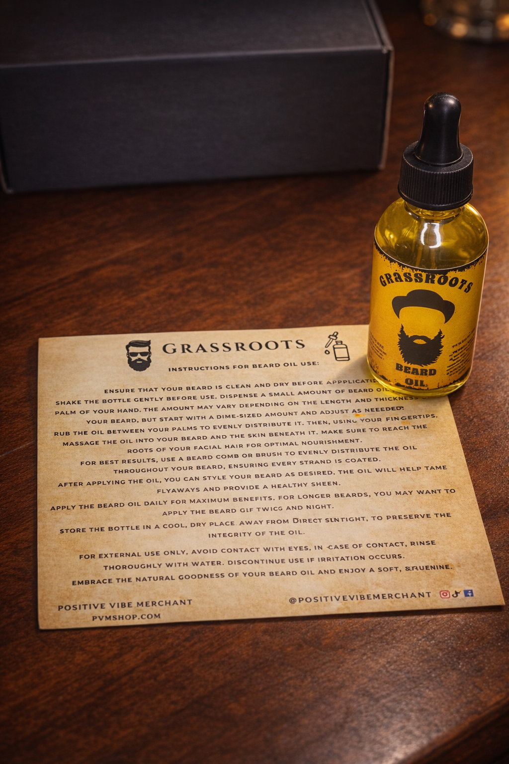 Grassroots Beard Oil