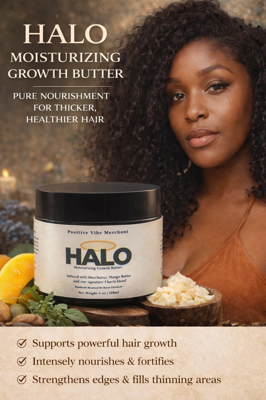 Halo Hair Growth Butter