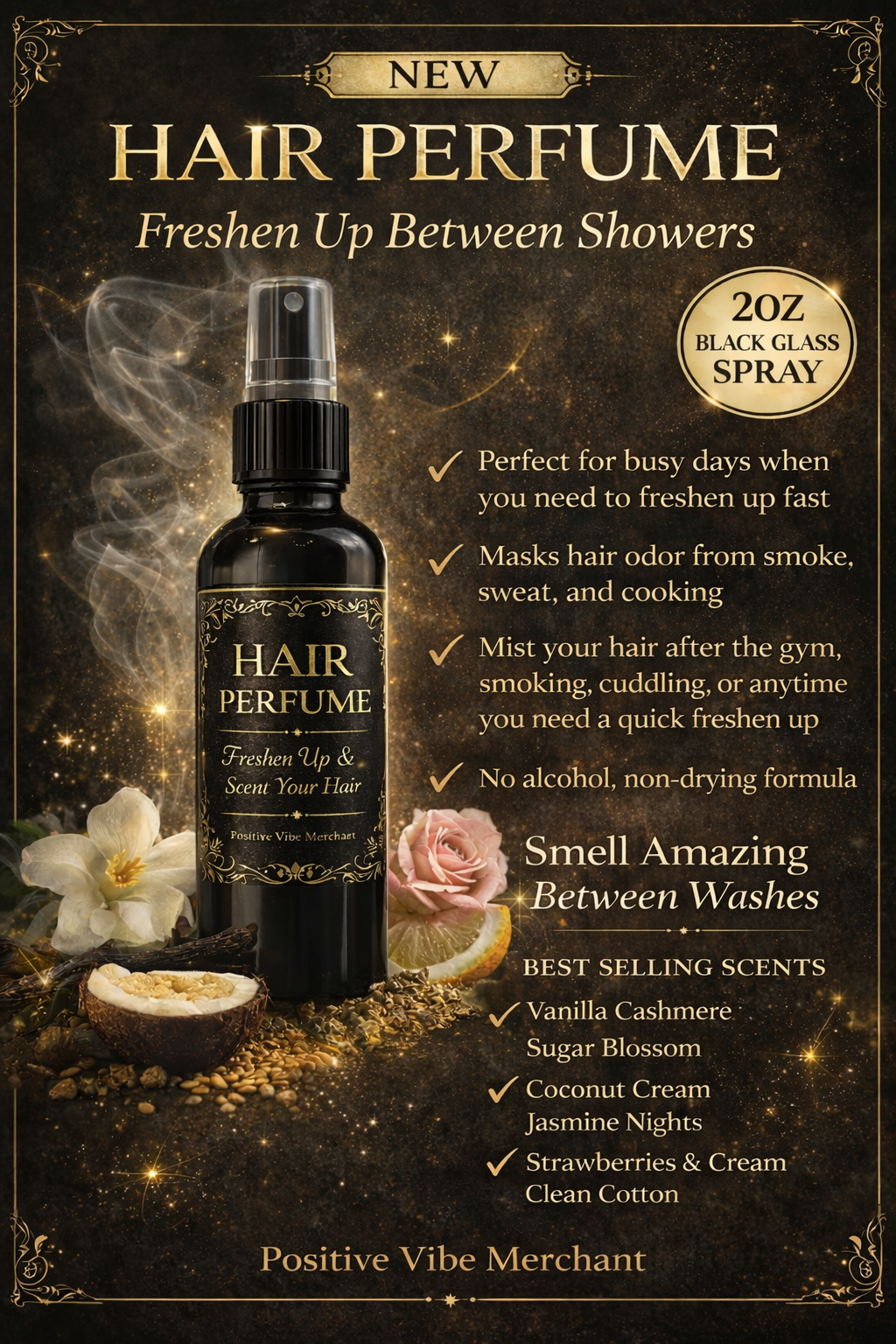 Crown Refresh Hair Perfume