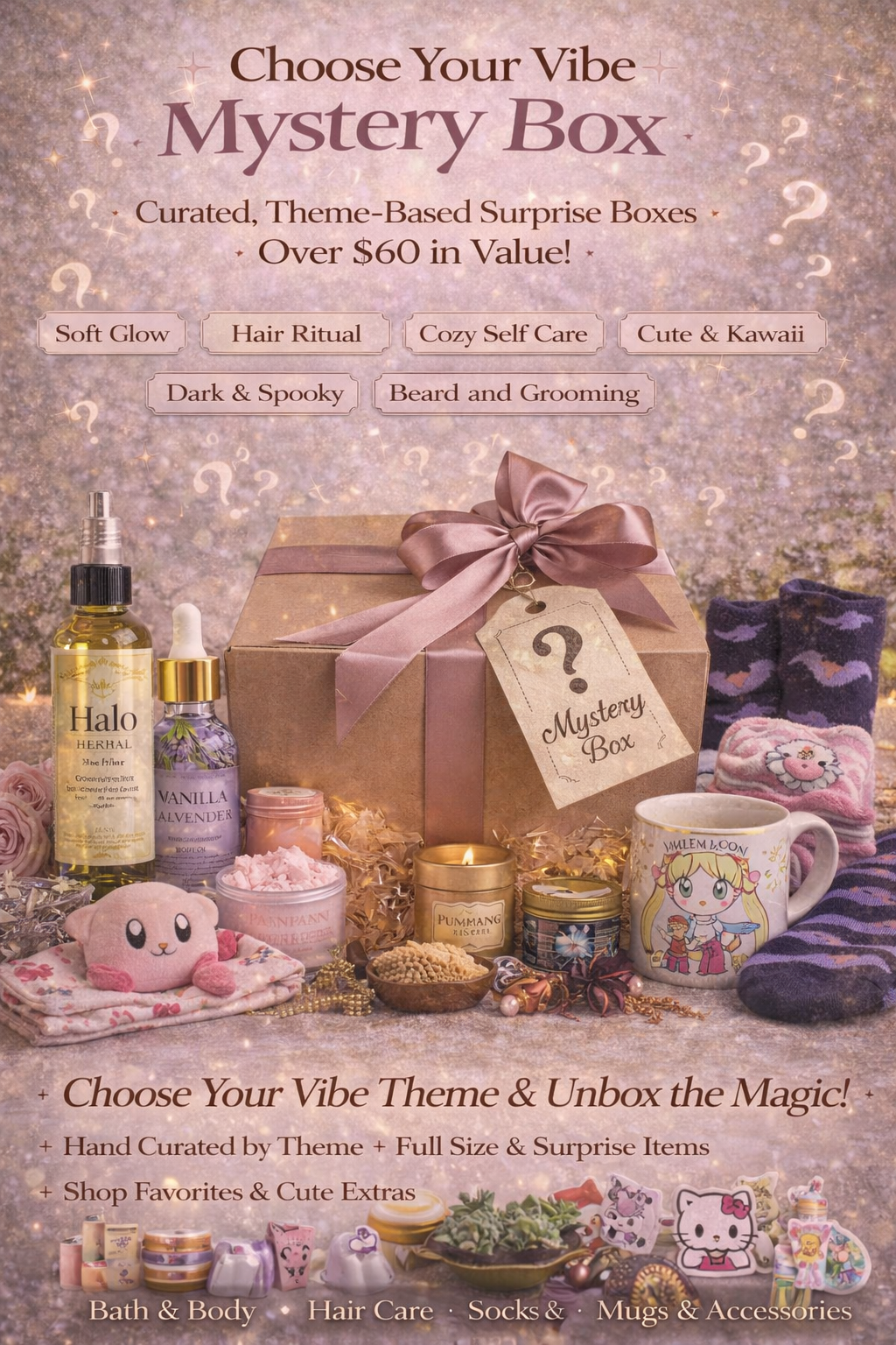 Choose Your Theme Mystery Box
