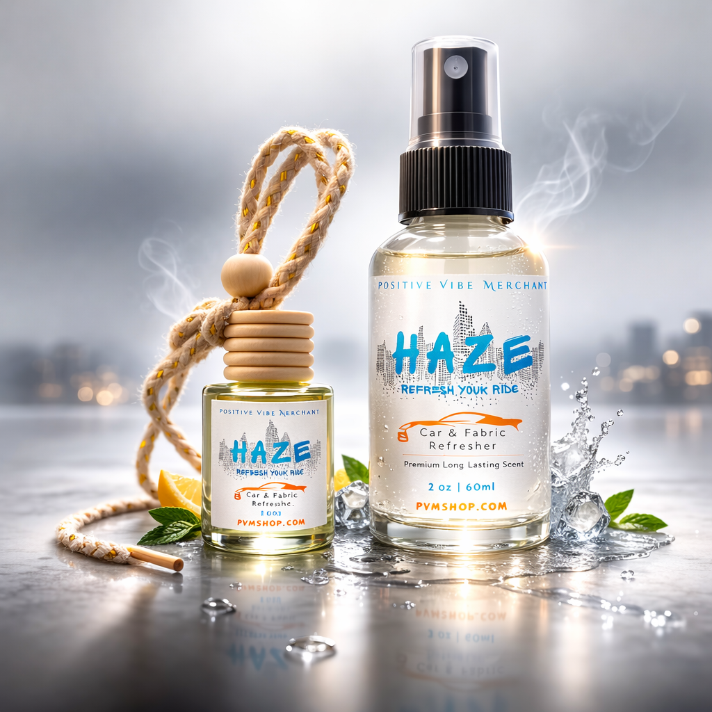 Haze Car Freshener set
