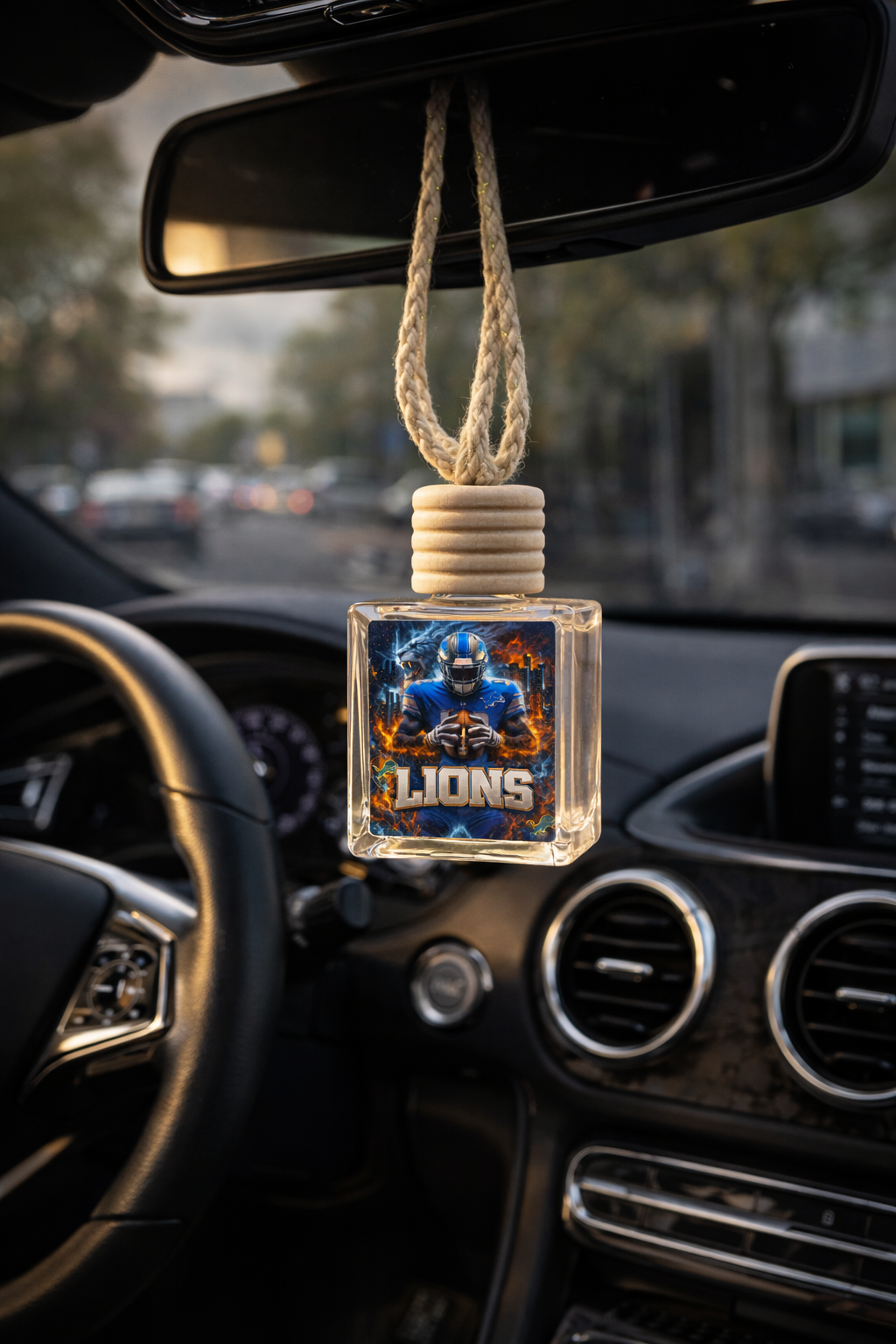 NBA Fandom. Car air freshener diffuser