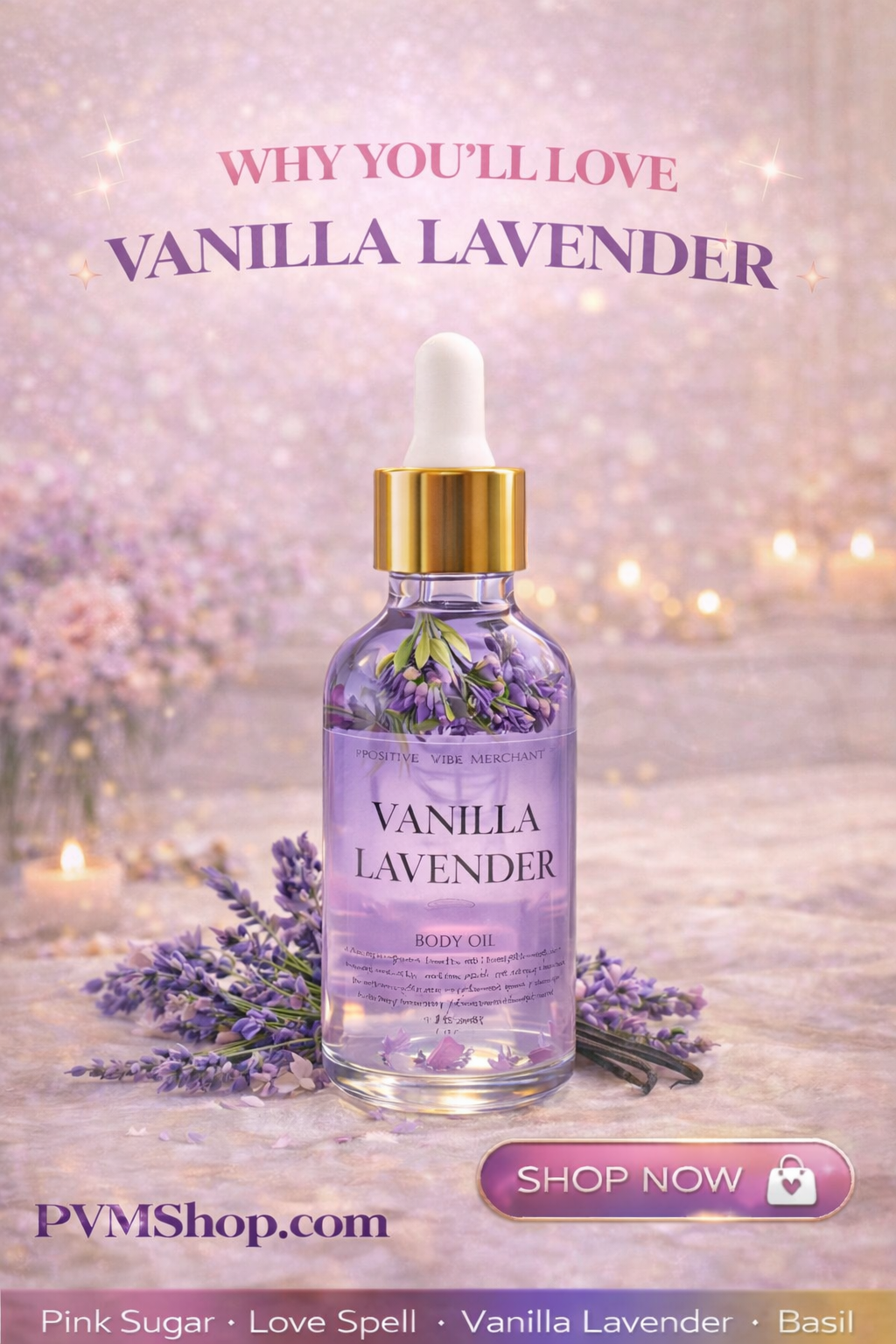 Botanical Body Oil