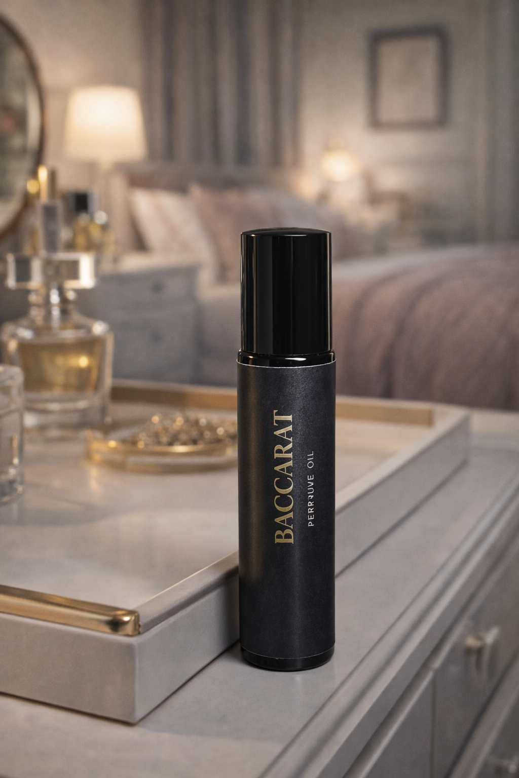 4 pc Luxury Perfume Oil