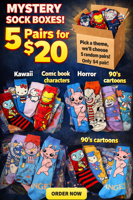 Mystery Sock Box