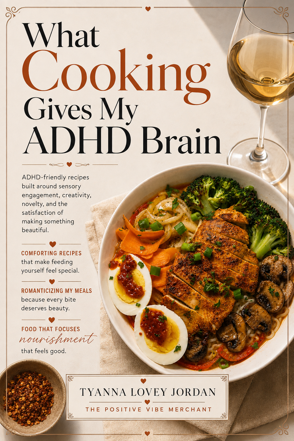 What cooking gives my ADHD brain.