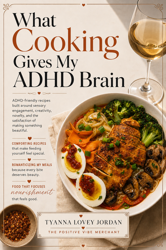 What cooking gives my ADHD brain.