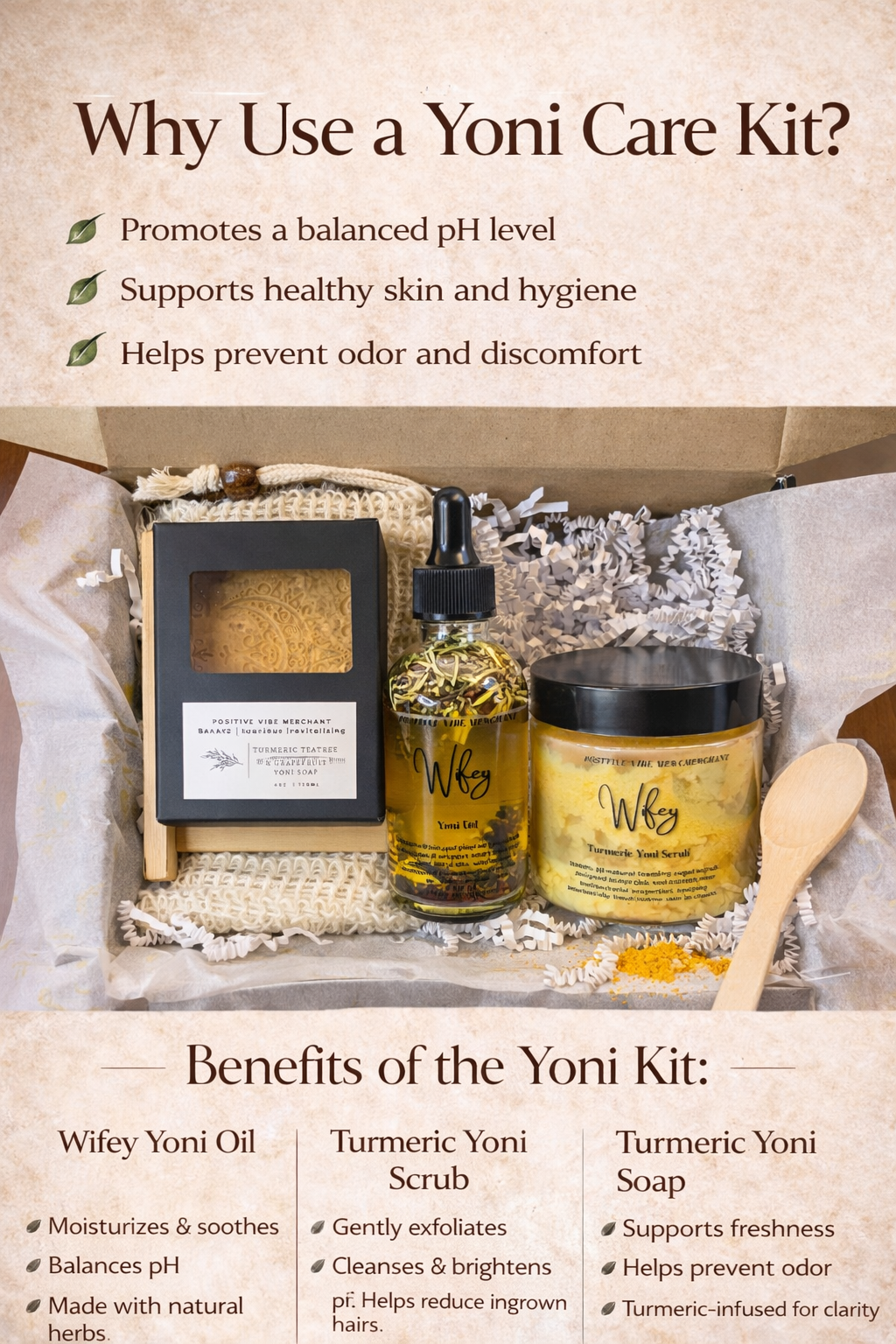 Healthy Yoni Kit